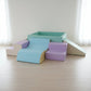 Soft Play Ball Pit Climber Pastel Rainbow Value Set