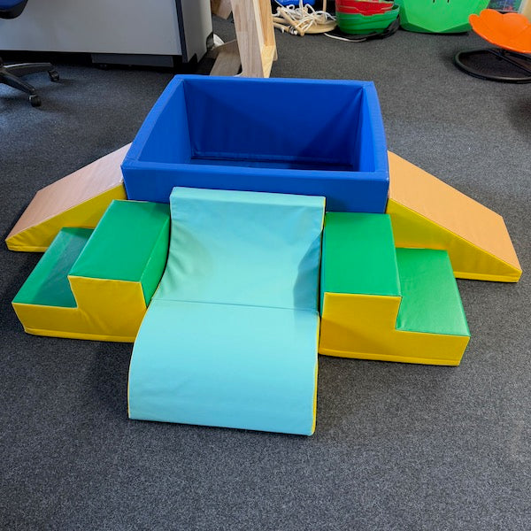 Soft Play Ball Pit Climber ex display sample (one off colours)