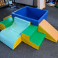 Soft Play Ball Pit Climber ex display sample (one off colours)
