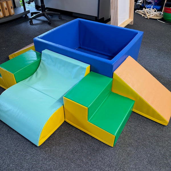Soft Play Ball Pit Climber ex display sample (one off colours)