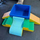 Soft Play Ball Pit Climber ex display sample (one off colours)