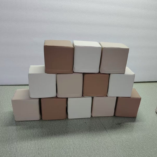 Soft Play Blocks Tan Value Set