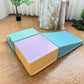 Soft Play Low Climber -Pastel Rainbow Value Set
