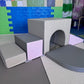 Soft Play Block Tunnel 1 Pink