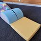Soft Play Climber - Pastel Rainbow Value Set