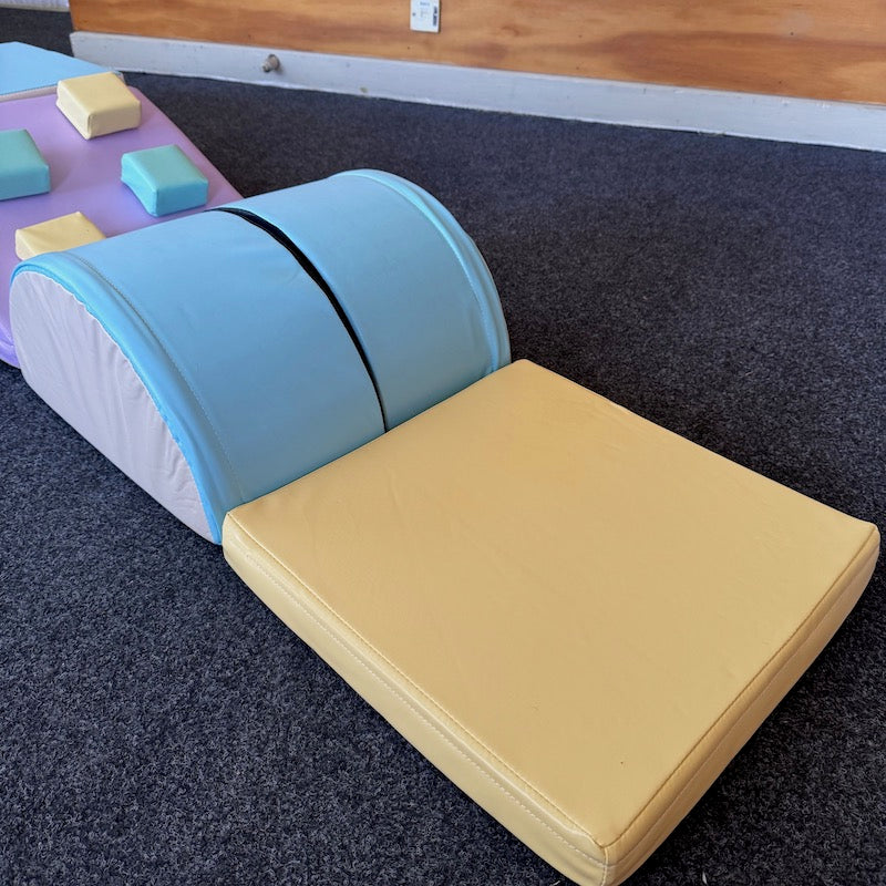 Soft Play Climber - Pastel Rainbow Value Set