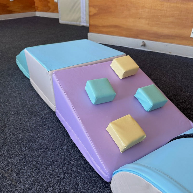 Soft Play Climber - Pastel Rainbow Value Set