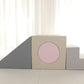Soft Play Step, Slide and Roll pink 