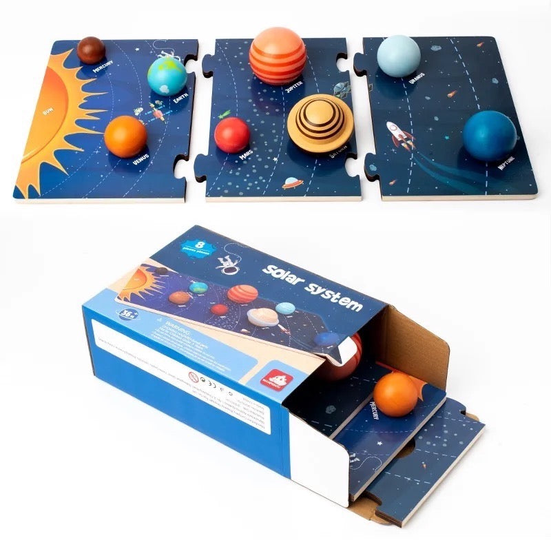Solar System Model Puzzle Solar System Puzzle