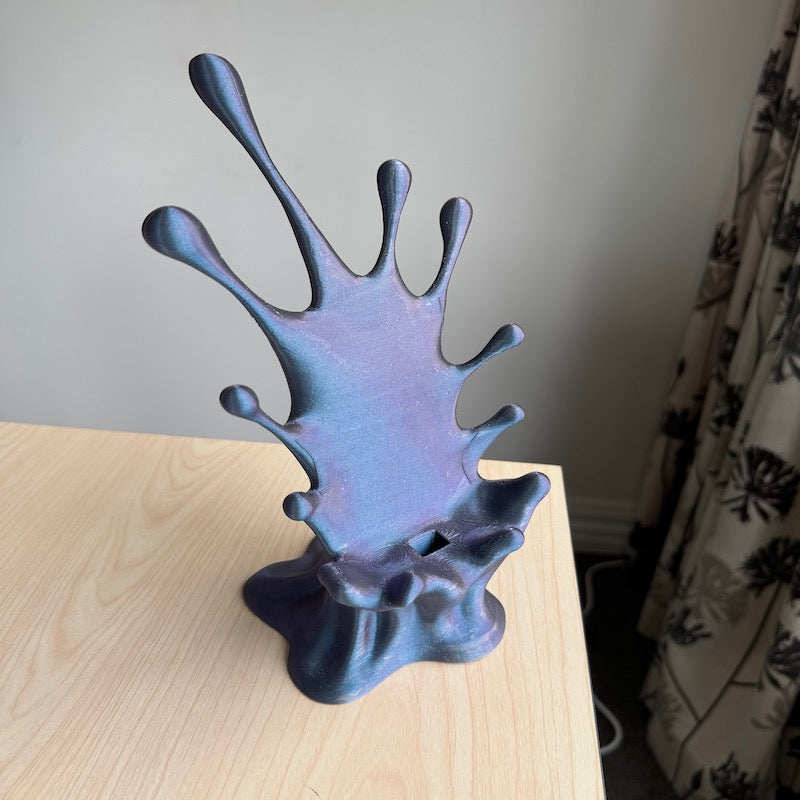 3D Printed Splash phone holder