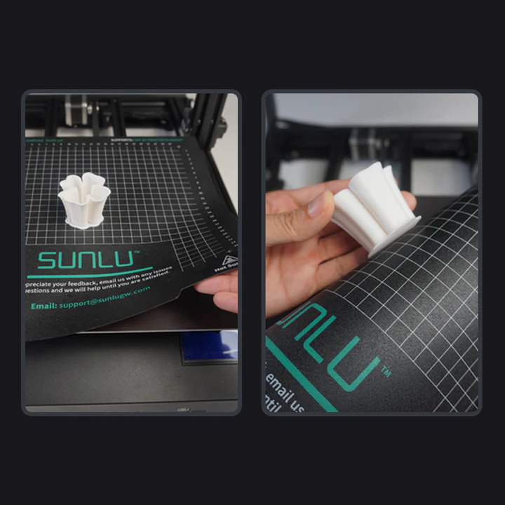 SUNLU S9+ 3D Printer, Connected with Filament Dryer S1