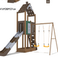 Xtreme Swing Slide Fort 04