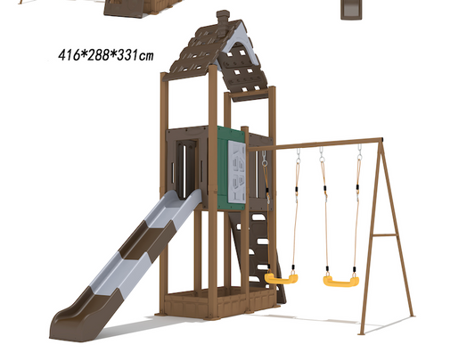 Xtreme Swing Slide Fort 04