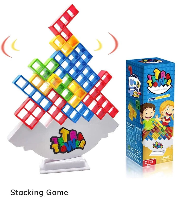 Tetra Tower stacking game