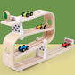 New Wooden Toy Car Glider Track