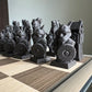 Viking Chess pieces