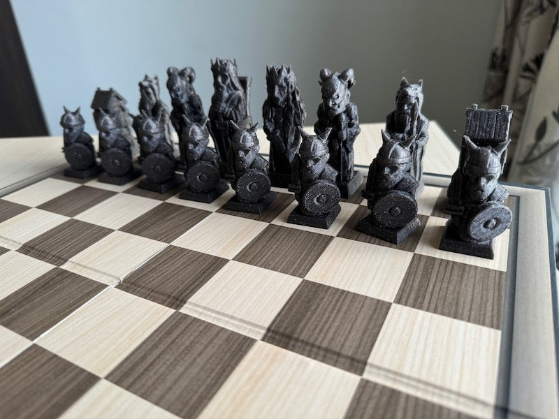 Viking Chess pieces