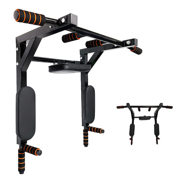 Wall Mounted Pull Up and Leg Raise Bar, home gym equipment