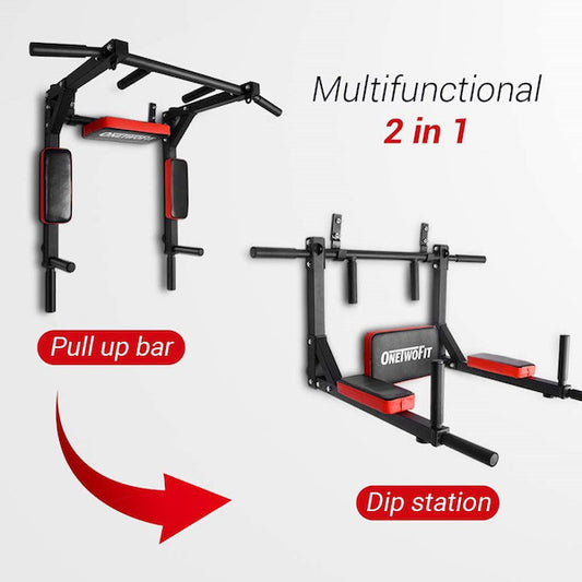 Wall Mounted Pull Up and Leg Raise Bar, home gym equipment