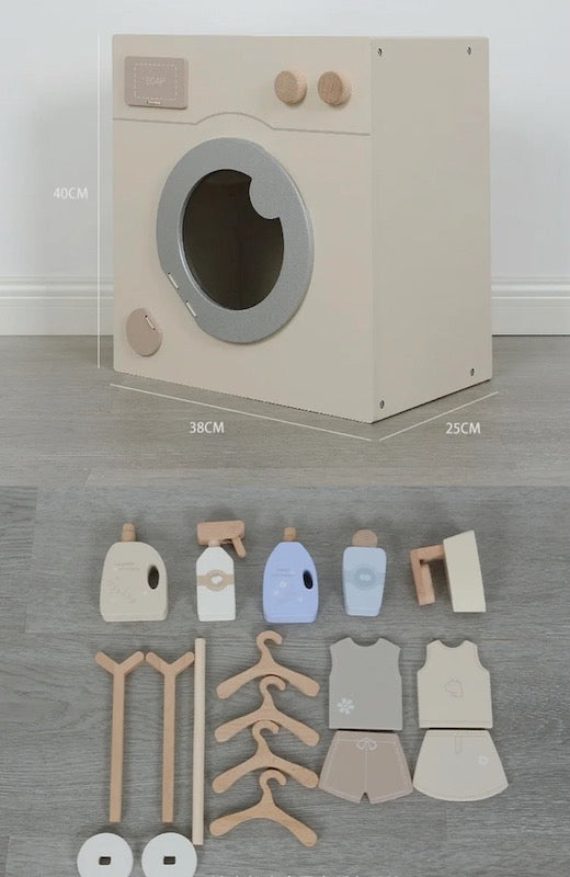 Washing Machine Pretend Play Set