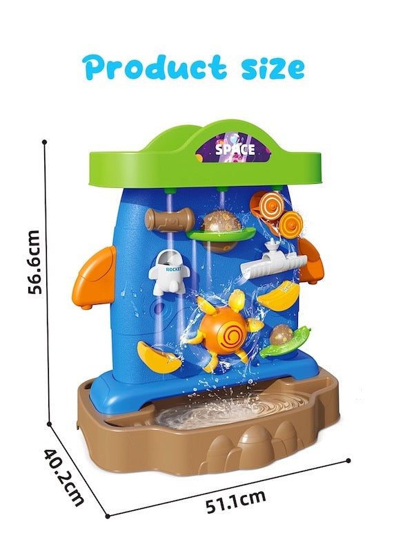 Water Play Tower