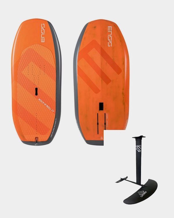 Wing Foil Package  Ensis Rock n Roll board and Trakster foil