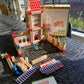 Wooden Building and Construction Set