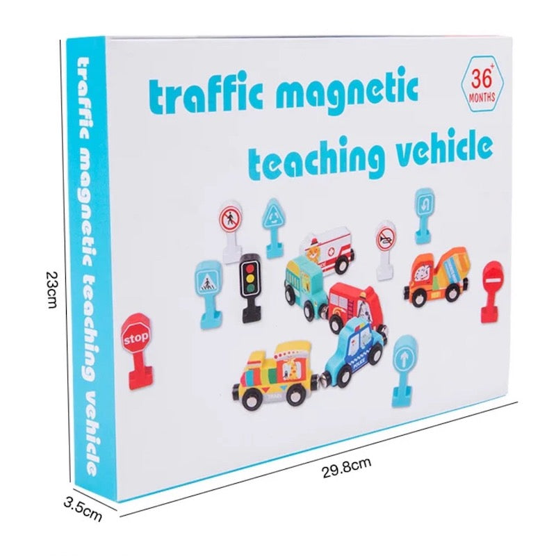 Wooden Magnetic Transport Set