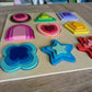 Wooden Shapes Puzzle