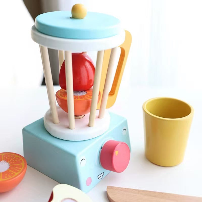 Wooden Toy Blender
