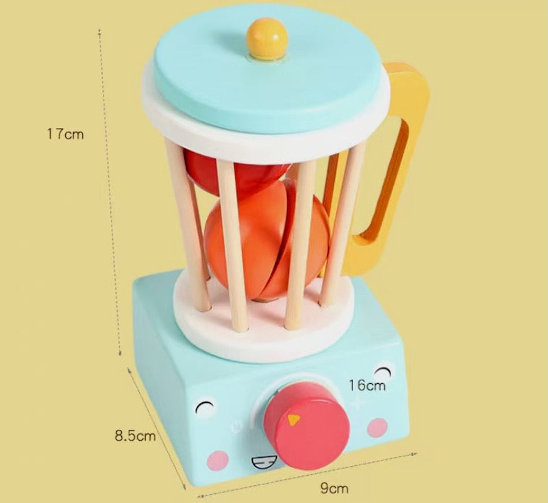 Wooden Toy Blender