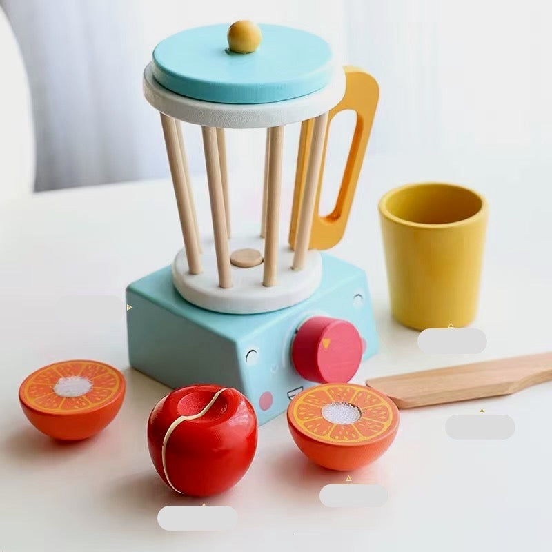 Wooden Toy Blender