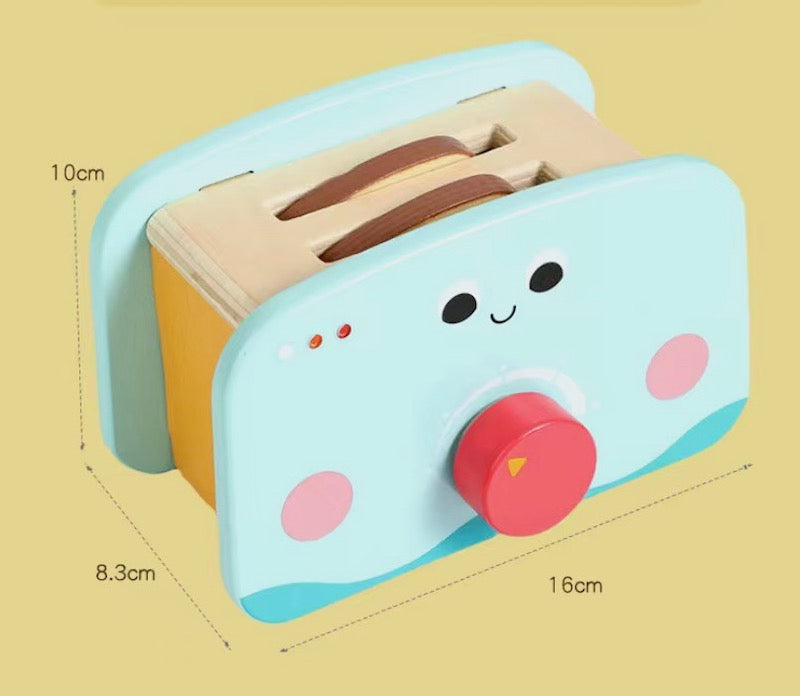 Wooden Toy Toaster