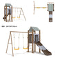 Xtreme Swing Slide Fort 01