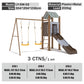 Xtreme Swing Slide Fort 01