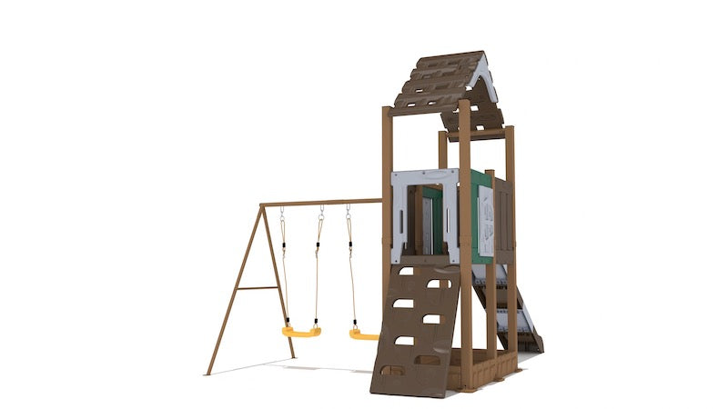 Xtreme Swing Slide Fort 04