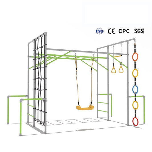 Xtreme Monkey Bars 03