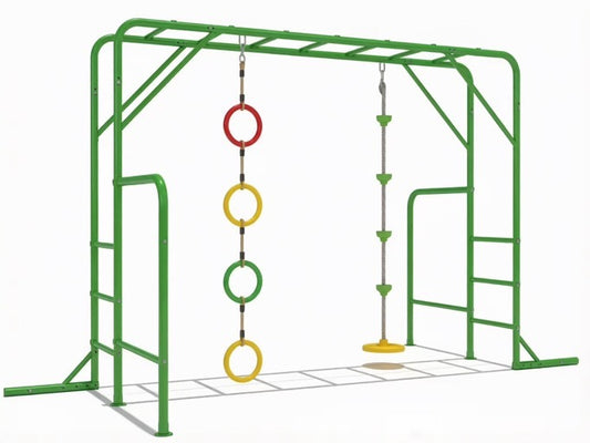 Xtreme Monkey Bars Set 02- limited numbers in stock now