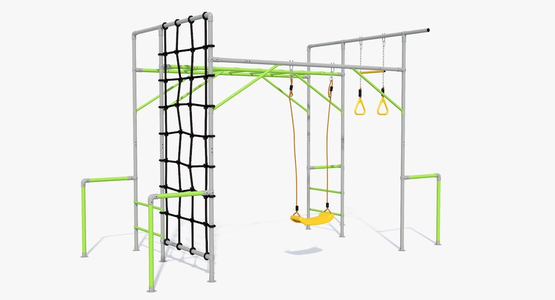 Xtreme Monkey Bars Set 03 