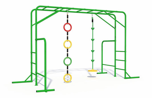 Xtreme Monkey Bars set 02