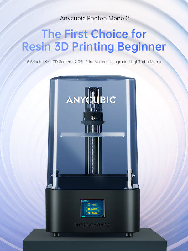 Anycubic Photon Mono 2 Resin 3D Printer