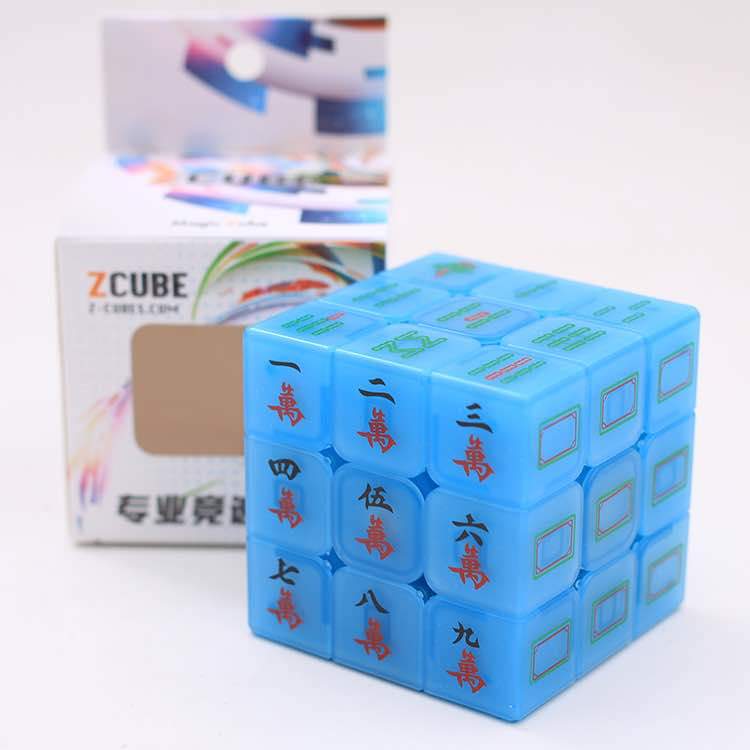 Z Cubes Mahjong Cube