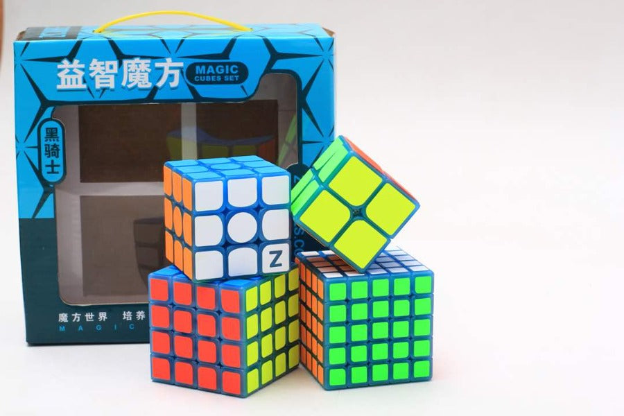 Z Cubes 4 Cube Set
