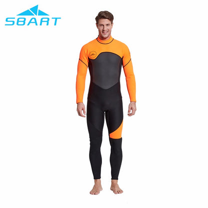 Mens 3mm Neoprene Wetsuit