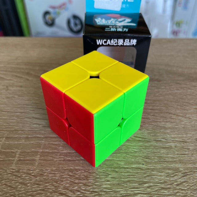 2 x 2 Cube Stickerless