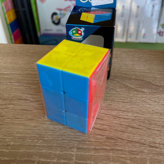2 x 2 x 3 Stickerless Cube