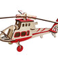 3D Wooden Puzzle Helicopter