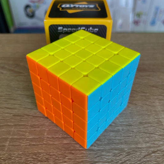 5 x 5 Speedcube Stickerless