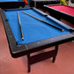 6' Fold Away Pool Table