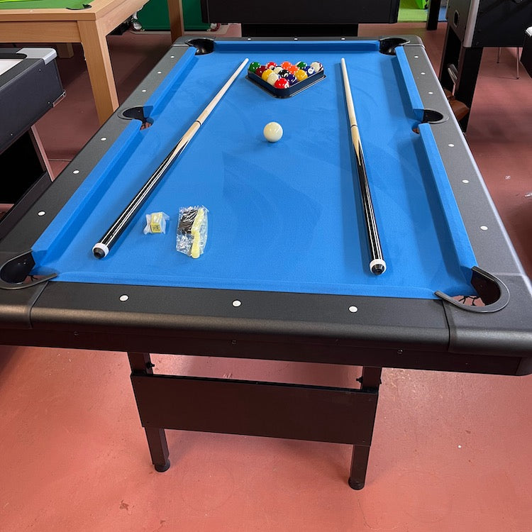 6' Fold Away Pool Table
